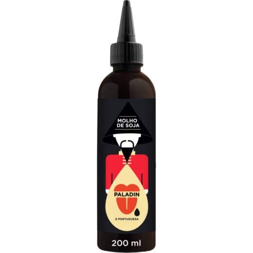 Molho de Soja Paladin — 200 ml