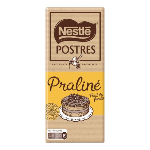 Tablete de Chocolate Culinária Praliné Nestlé Sobremesas — 170 gr