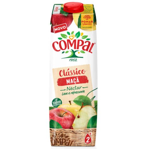 Néctar Maçã Compal Clássico — 1 lt