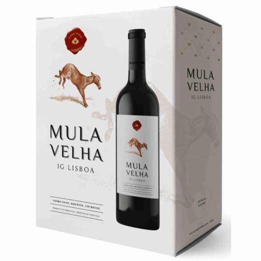 Mula Velha Lisboa Vinho Tinto — Bag in Box 3 lt