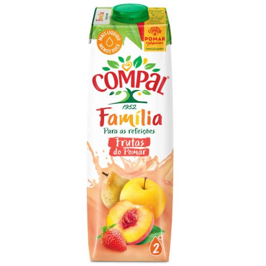 Néctar Frutas do Pomar Compal Família — 1 lt