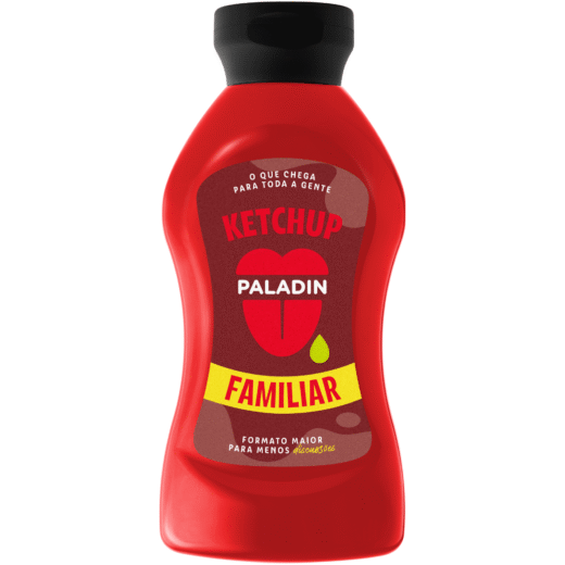 Ketchup Top Down XXL Paladin — 675 gr
