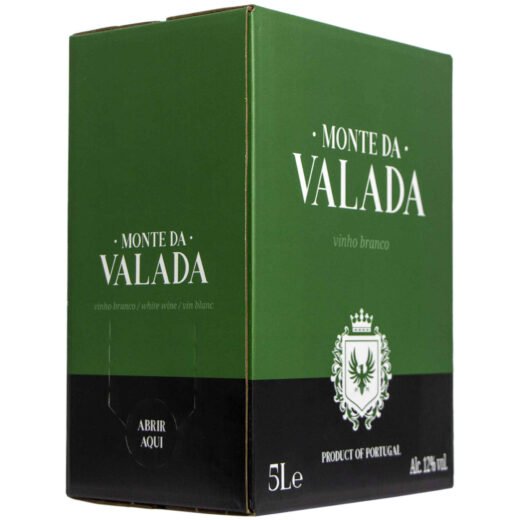 Monte da Valada Vinho Branco — Bag in Box 5 lt