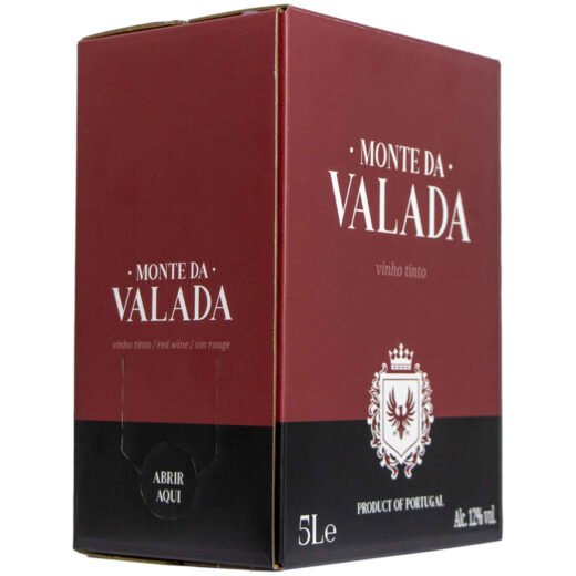 Monte da Valada Vinho Tinto — Bag in Box 5 lt