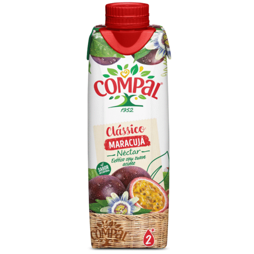 Néctar Maracujá Compal Clássico — 30 cl