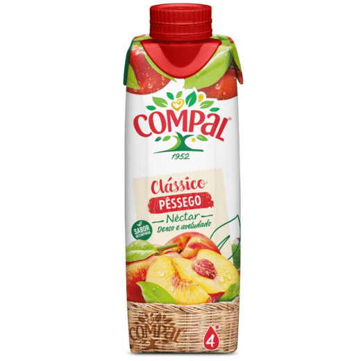 Néctar Pêssego Compal Clássico — 30 cl