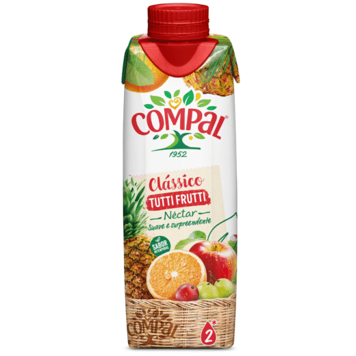 Néctar Tutti Frutti Compal Clássico — 30 cl