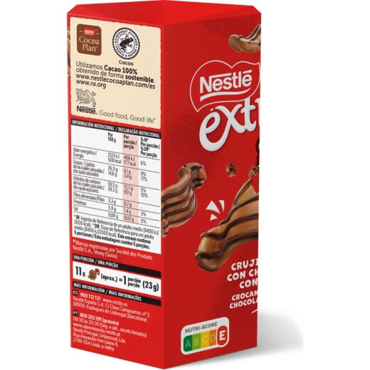 Snack de Chocolate de Leite Choco Chips Crocantes Nestlé — 115 gr