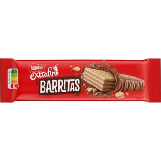 Snack Chocolate de Leite Barrita Extrafino Nestlé — 30 gr