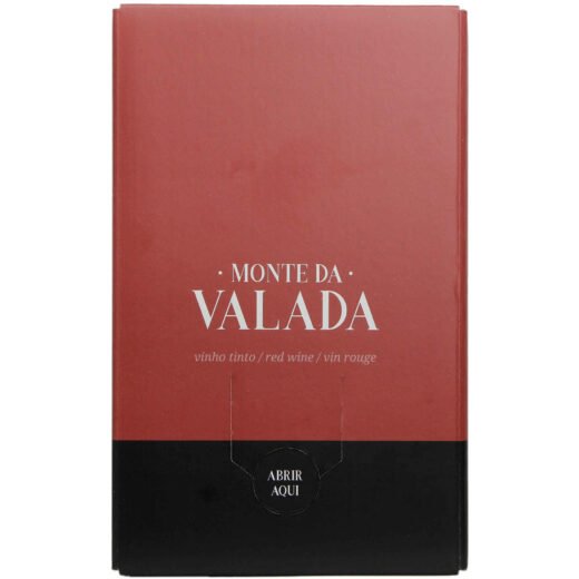 Monte da Valada Vinho Tinto — Bag in Box 10 lt
