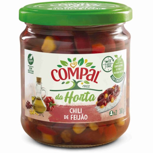 Chili de Feijão Compal da Horta — 360 gr