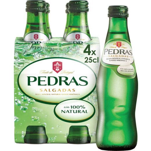 Água com Gás Pedras Salgadas — 25 cl
