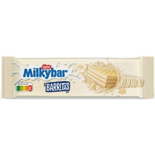 Snack de Chocolate Branco Milkybar Nestlé — 30 gr