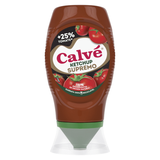 Ketchup Supremo Top Down Calvé — 272 gr