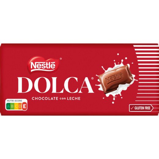 Tablete Chocolate de Leite Dolca Nestlé — 100 gr