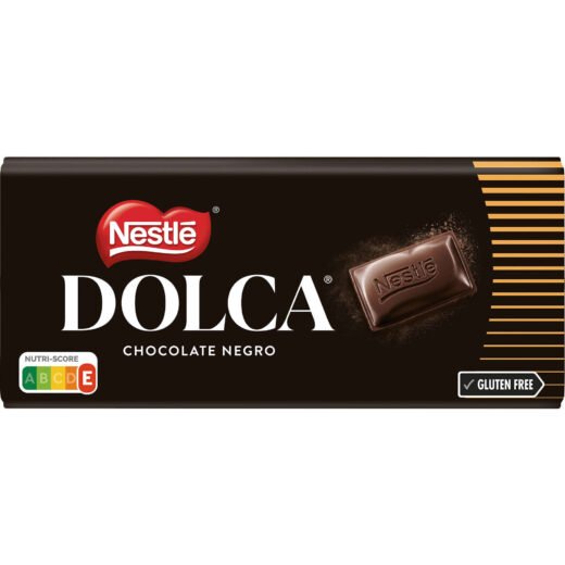 Tablete Chocolate Negro Dolca Nestlé — 100 gr