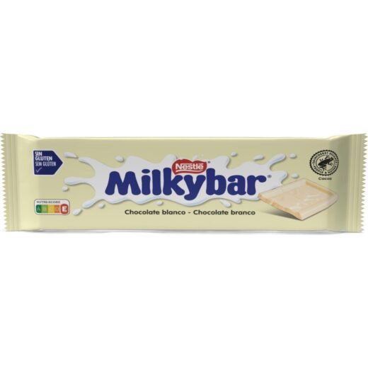 Tablete de Chocolate Branco Milkybar Nestlé — 25 gr