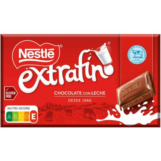 Tablete de Chocolate de Leite Extrafino Nestlé — 20 gr