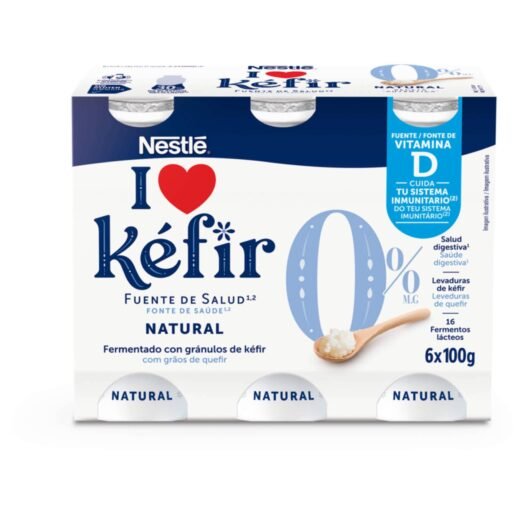 Kefir Natural Magro Nestlé — 600 gr