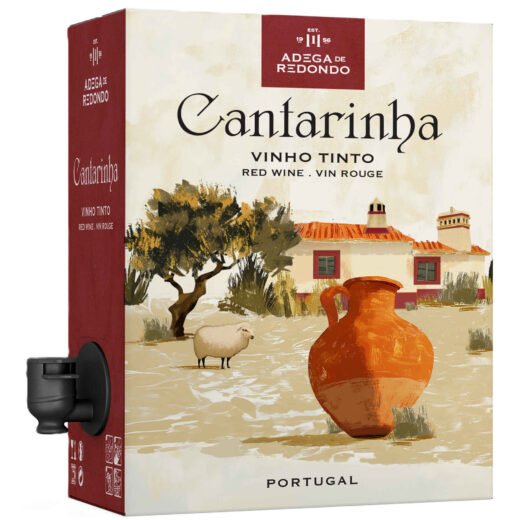 Cantarinha - Cantarinha Vinho Tinto — Bag in Box 3 lt