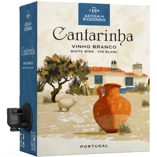Cantarinha - Cantarinha Vinho Branco — Bag in Box 3 lt