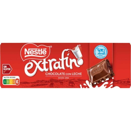 Tablete de Chocolate de Leite Extrafino sem Glúten Nestlé — 250 gr