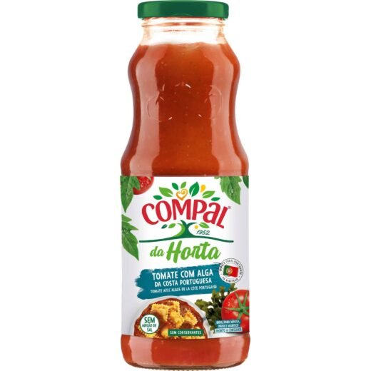 Polpa de Tomate com Alga Compal da Horta — 500 gr