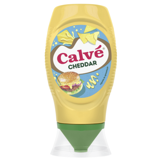 Molho Cheddar Calvé — 240 gr
