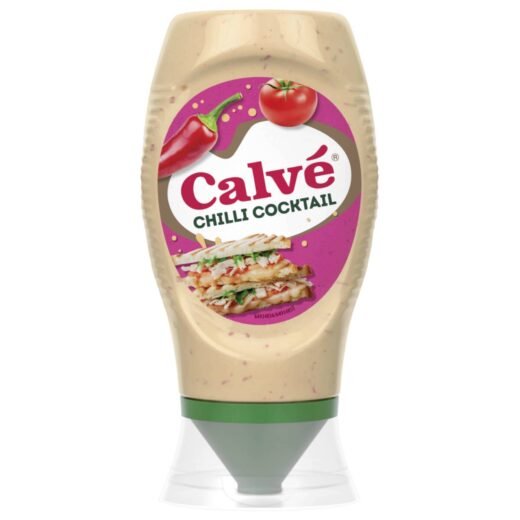 Molho Chilli Cocktail Calvé — 264 gr