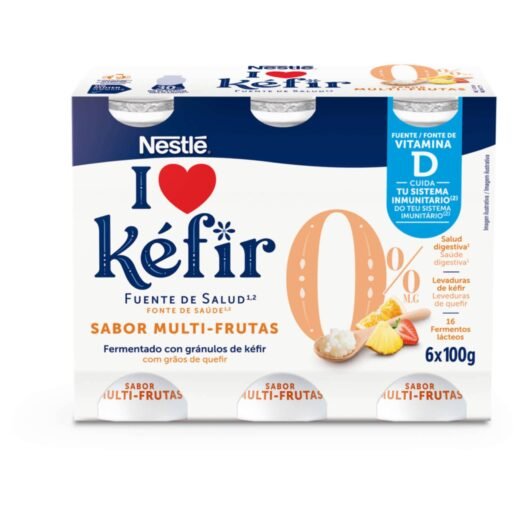 Kefir Multifrutas Nestlé — 600 gr