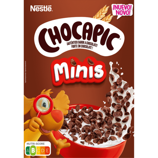 Cereais Chocapic Minis Nestlé — 310 gr