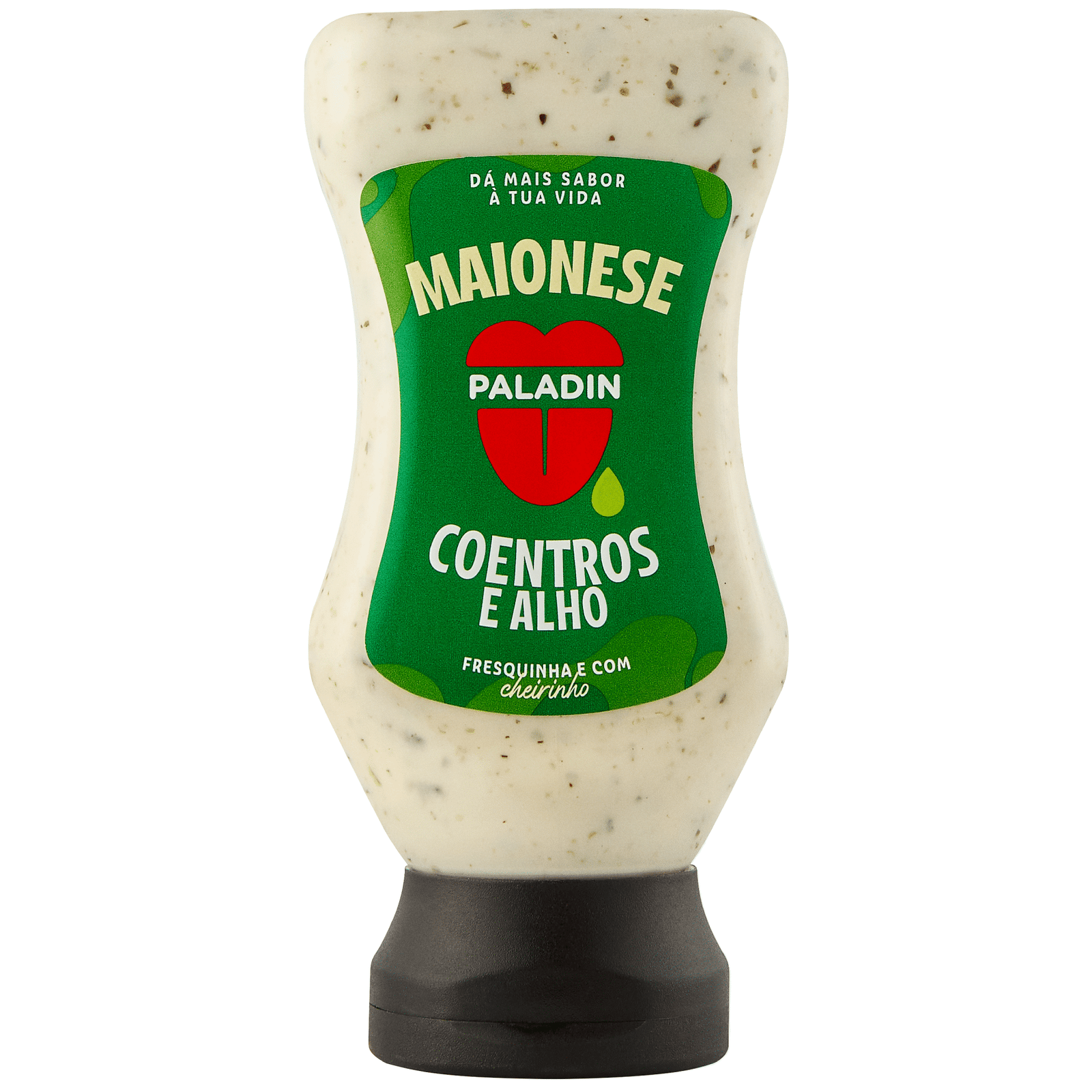 Maionese Coentros e Alho Paladin — 230 ml — Paladin