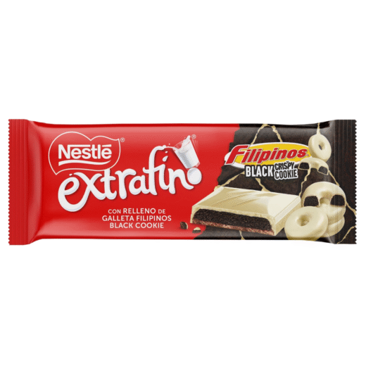 Tablete de Chocolate de Filipinos com Recheio de Chocolate Negro Nestlé — 84 gr