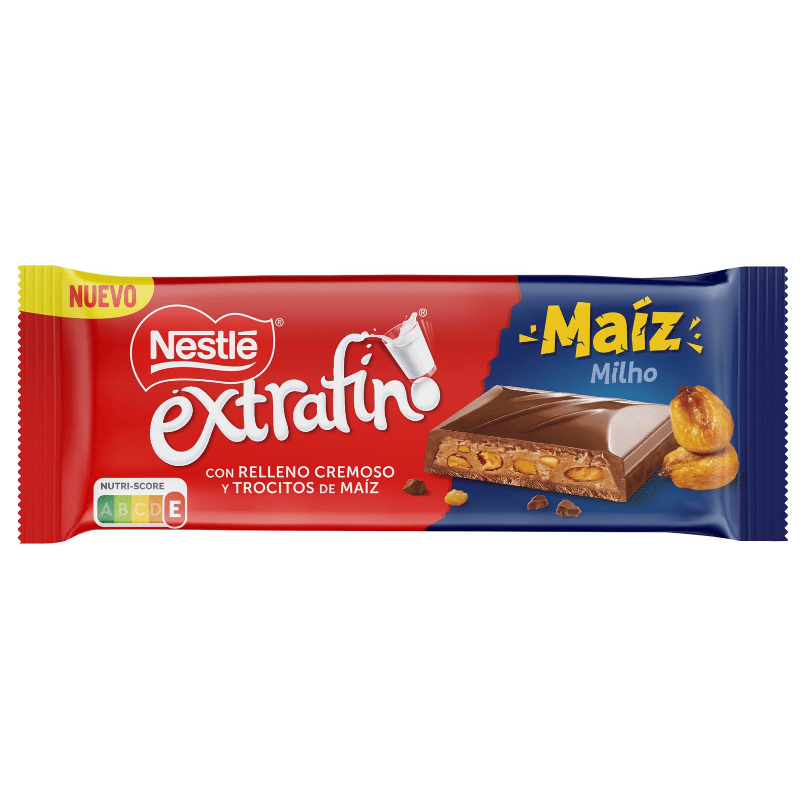 Tablete Chocolate com Milho Frito Nestlé — 84 gr — Nestlé