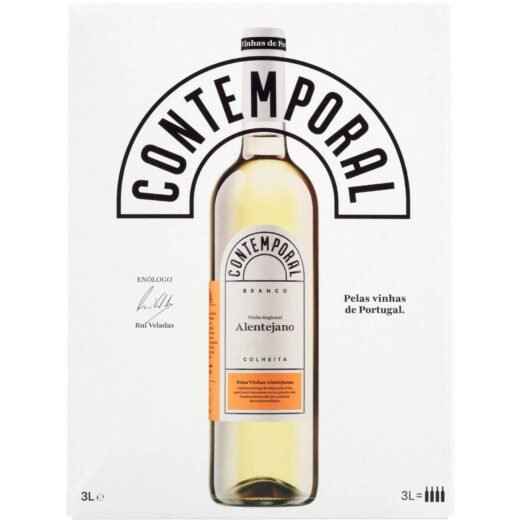 Contemporal - Contemporal Alentejano Vinho Branco — Bag in Box 3 lt