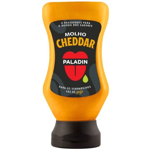 Molho Cheddar Paladin — 230 ml