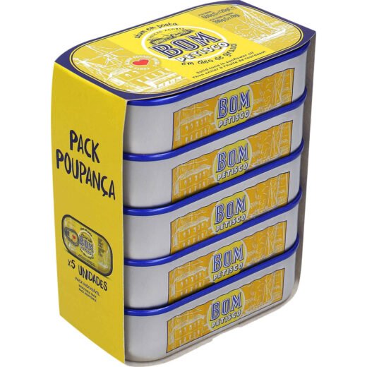 Atum em Óleo Bom Petisco — 78 gr
