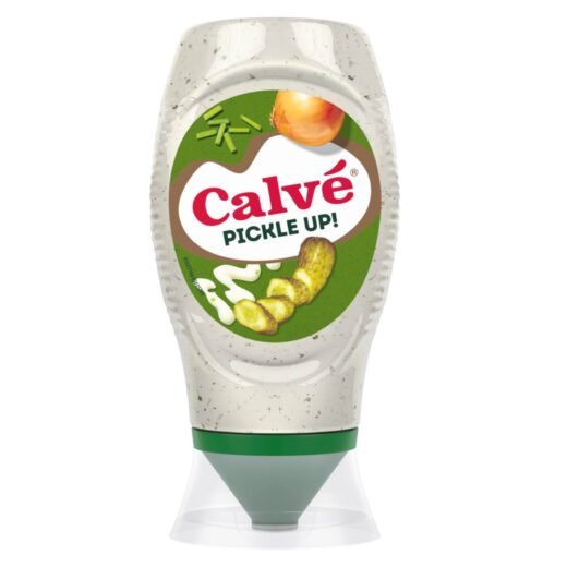 Molho Pickles Calvé — 251 gr