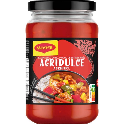 Molho Agridoce Maggi Nestlé — 355 gr