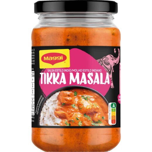 Molho Tikka Masala Maggi Nestlé — 340 gr