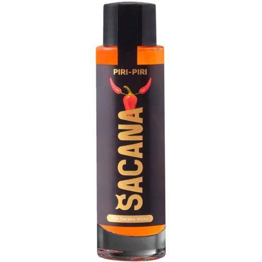 Molho Piri-piri com Óleo Sacana Paladin — 50 ml