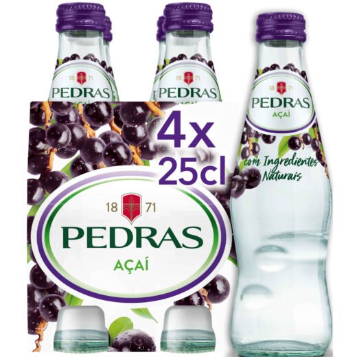 Água com Gás Açaí Pedras Salgadas — 25 cl