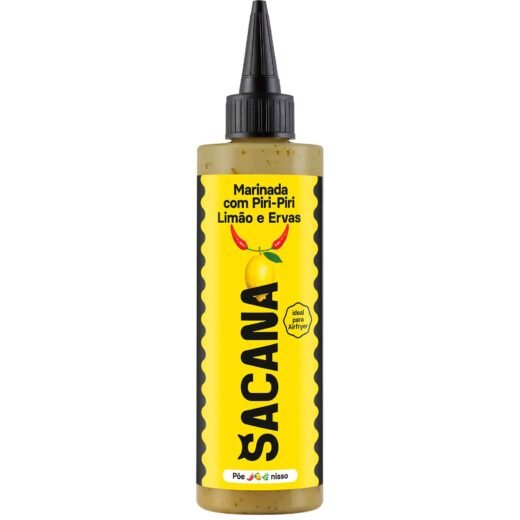 Marinada Sacana Piri-piri, Limão e Ervas Paladin — 250 ml