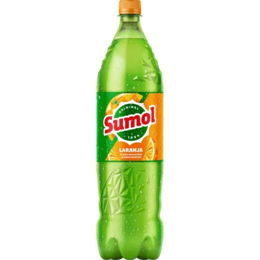 Refrigerante com Gás Laranja Sumol — 1,5 lt