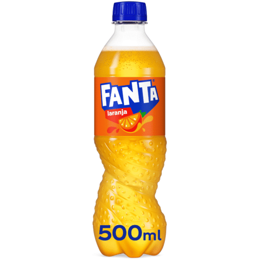 Refrigerante com Gás Laranja Fanta — 50 cl