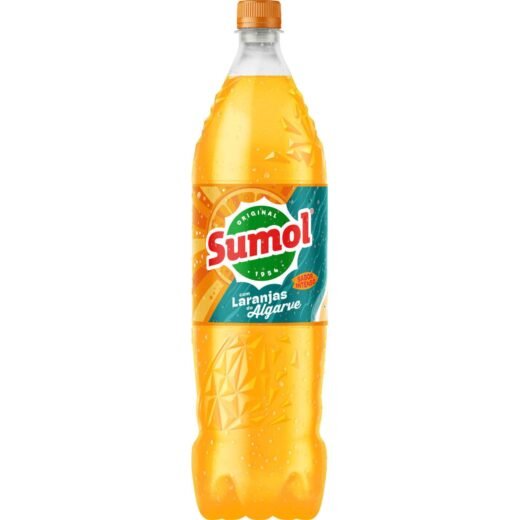 Refrigerante com Gás Laranja do Algarve Sumol — 1,5 lt
