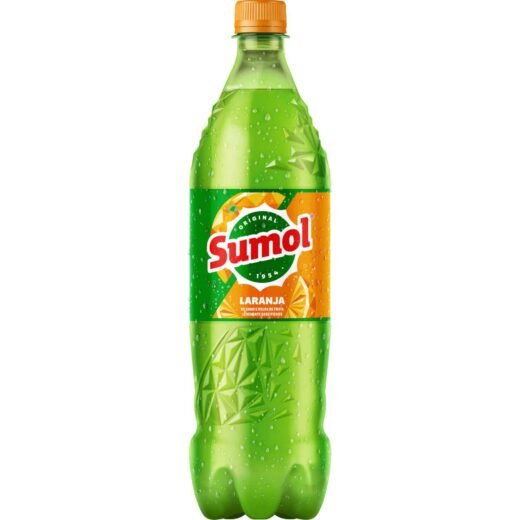 Refrigerante com Gás Laranja Sumol — 50 cl