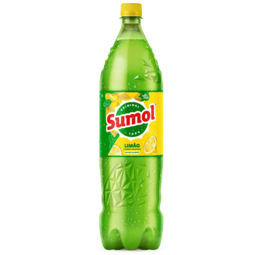 Refrigerante com Gás Limão Sumol — 1,5 lt