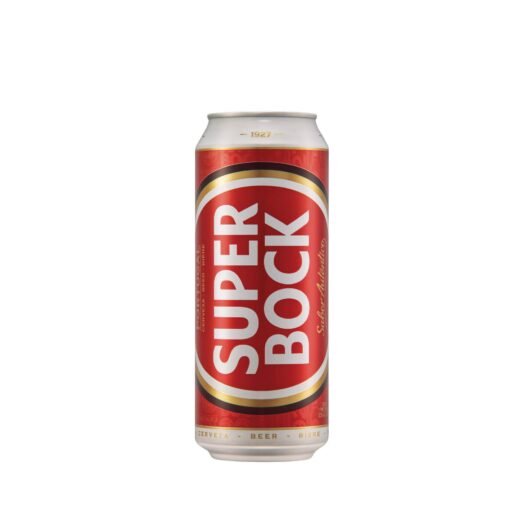 Super Bock - Cerveja com Álcool em Lata Super Bock — 33 cl