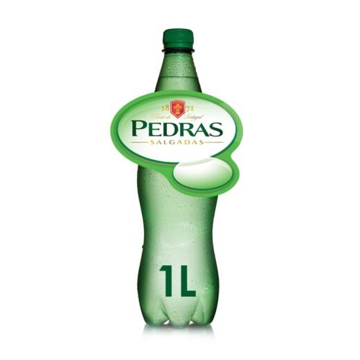 Água com Gás Pedras Salgadas — 1 lt